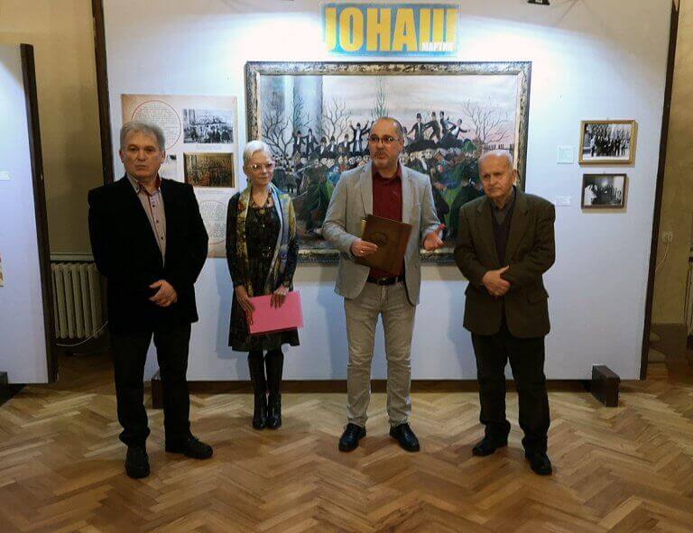Read more about the article OPEN EXHIBITION IN PANČEVO – MARTIN JONAŠ